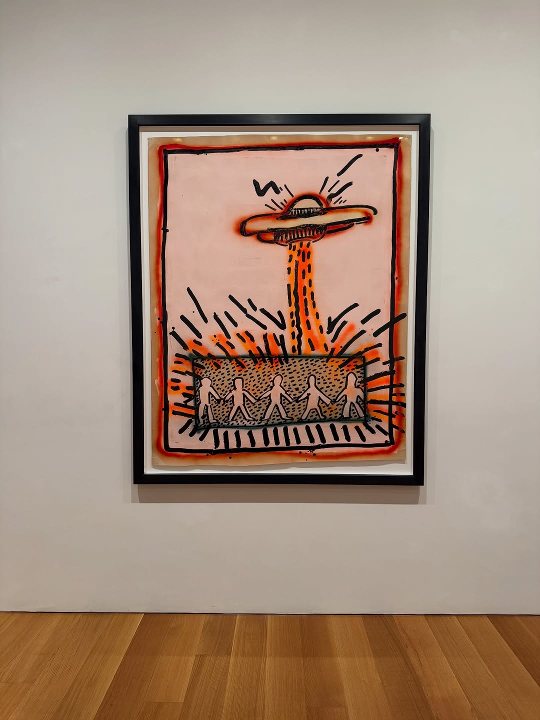 KAWS ENDORSES KEITH HARING EXHIBITION AT BRANT FOUNDATION (image 8)