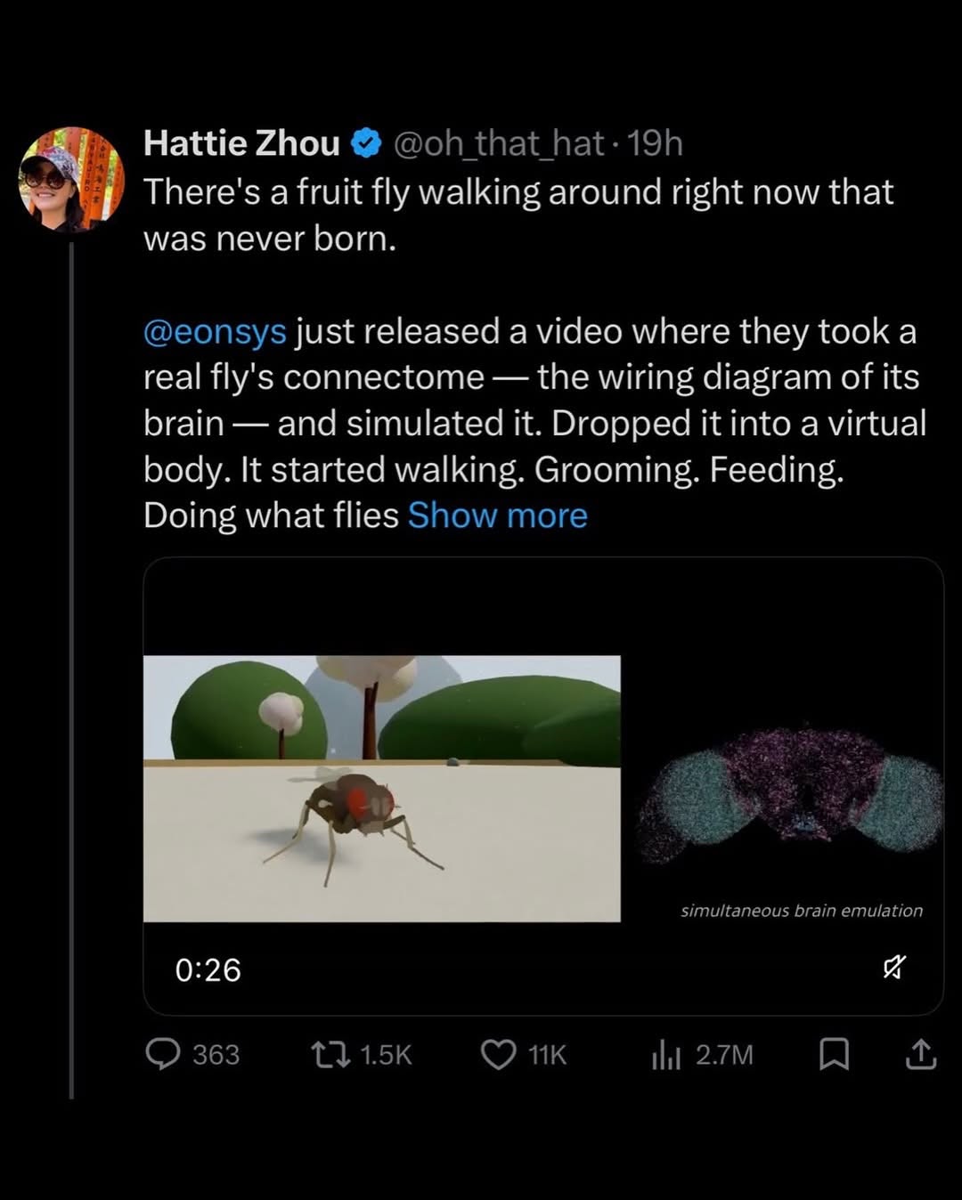 How Eon Systems Put a Real Brain Inside a Robot (image 3)