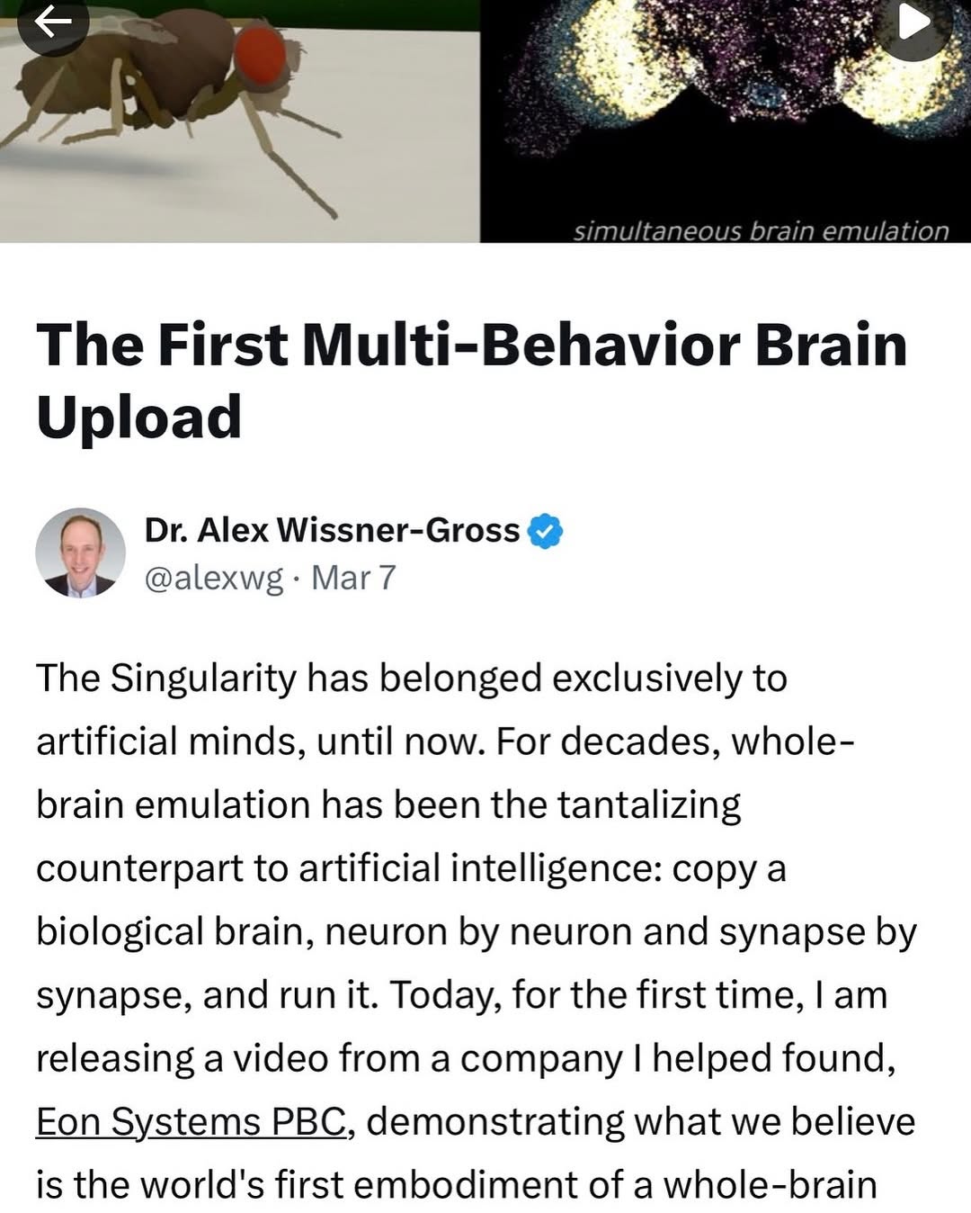 How Eon Systems Put a Real Brain Inside a Robot (image 8)