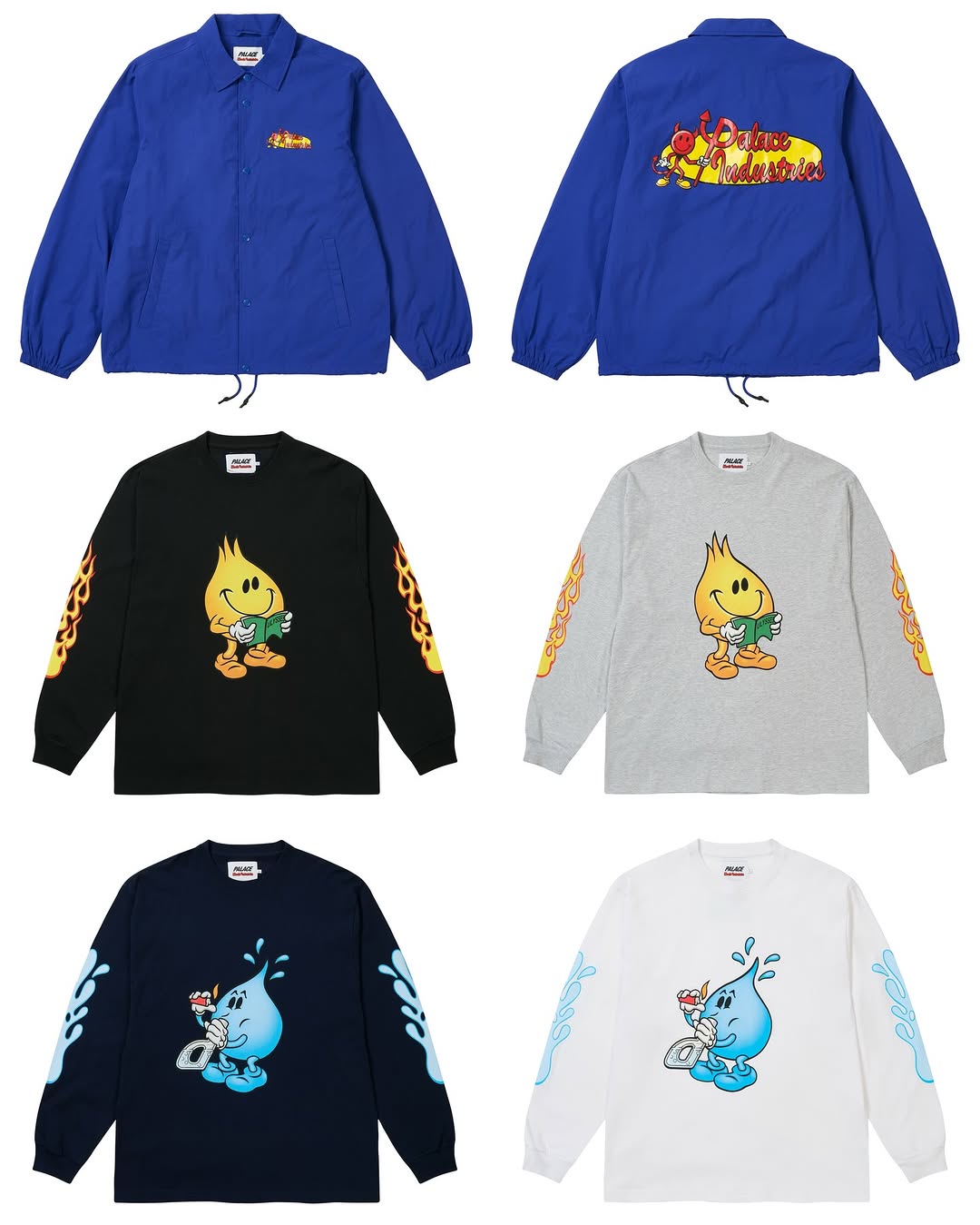PALACE X WORLD INDUSTRIES COLLAB DROPS MARCH 14 (image 3)