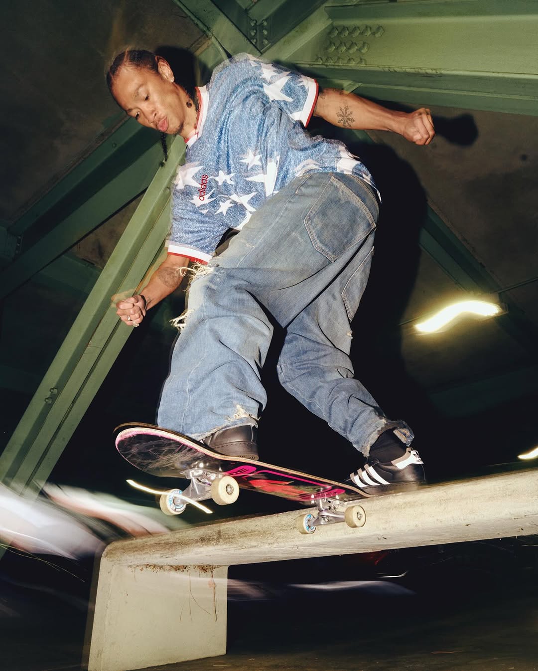ADIDAS REVIVES ICONIC 1994 DENIM JERSEY (image 7)