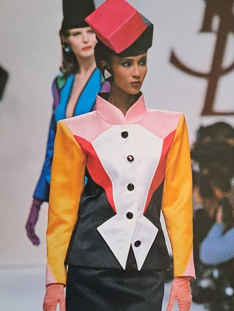 YVES SAINT LAURENT FOUND COLOR IN MOROCCO 1966 CHANGED FASHION FOREVER (image 2)