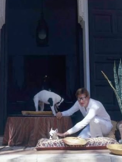 YVES SAINT LAURENT FOUND COLOR IN MOROCCO 1966 CHANGED FASHION FOREVER (image 4)
