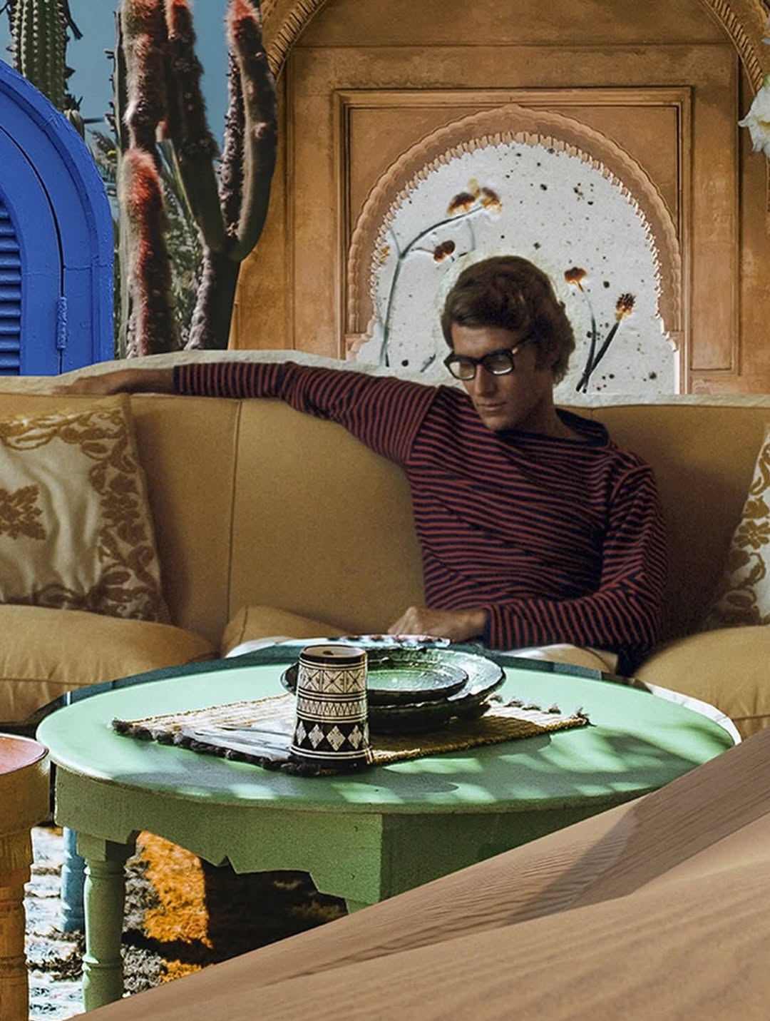 YVES SAINT LAURENT FOUND COLOR IN MOROCCO 1966 CHANGED FASHION FOREVER (image 5)