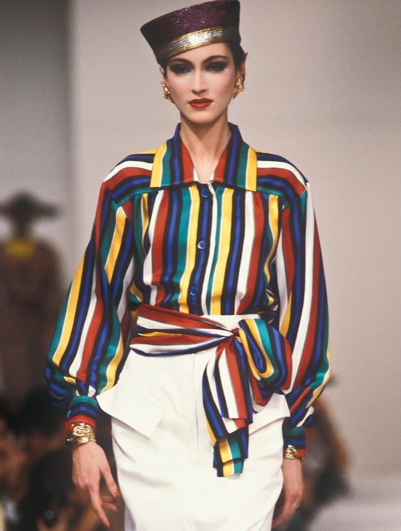 YVES SAINT LAURENT FOUND COLOR IN MOROCCO 1966 CHANGED FASHION FOREVER (image 6)