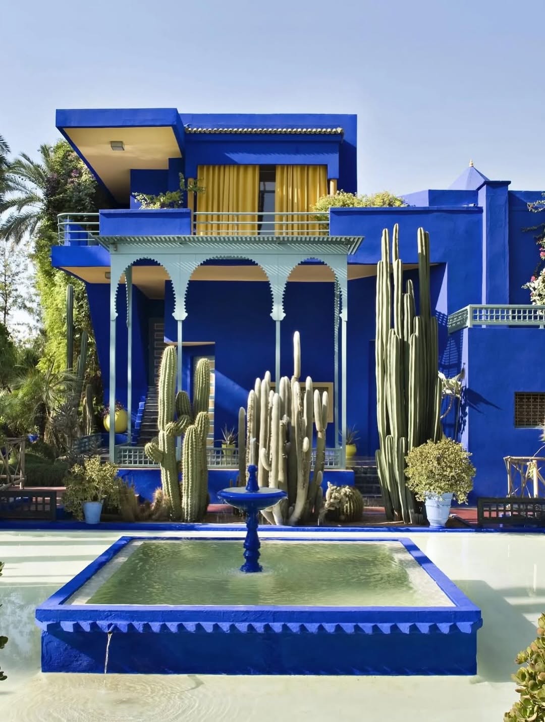 YVES SAINT LAURENT FOUND COLOR IN MOROCCO 1966 CHANGED FASHION FOREVER (image 9)
