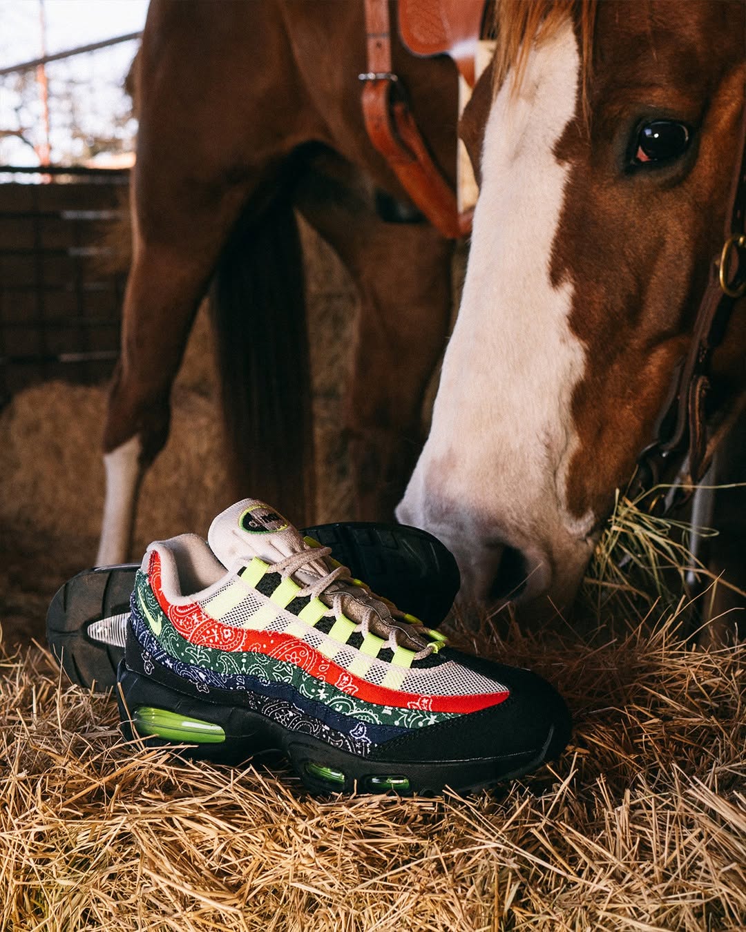 NIKE AIR MAX 95 BANDANA DROPS MARCH 14