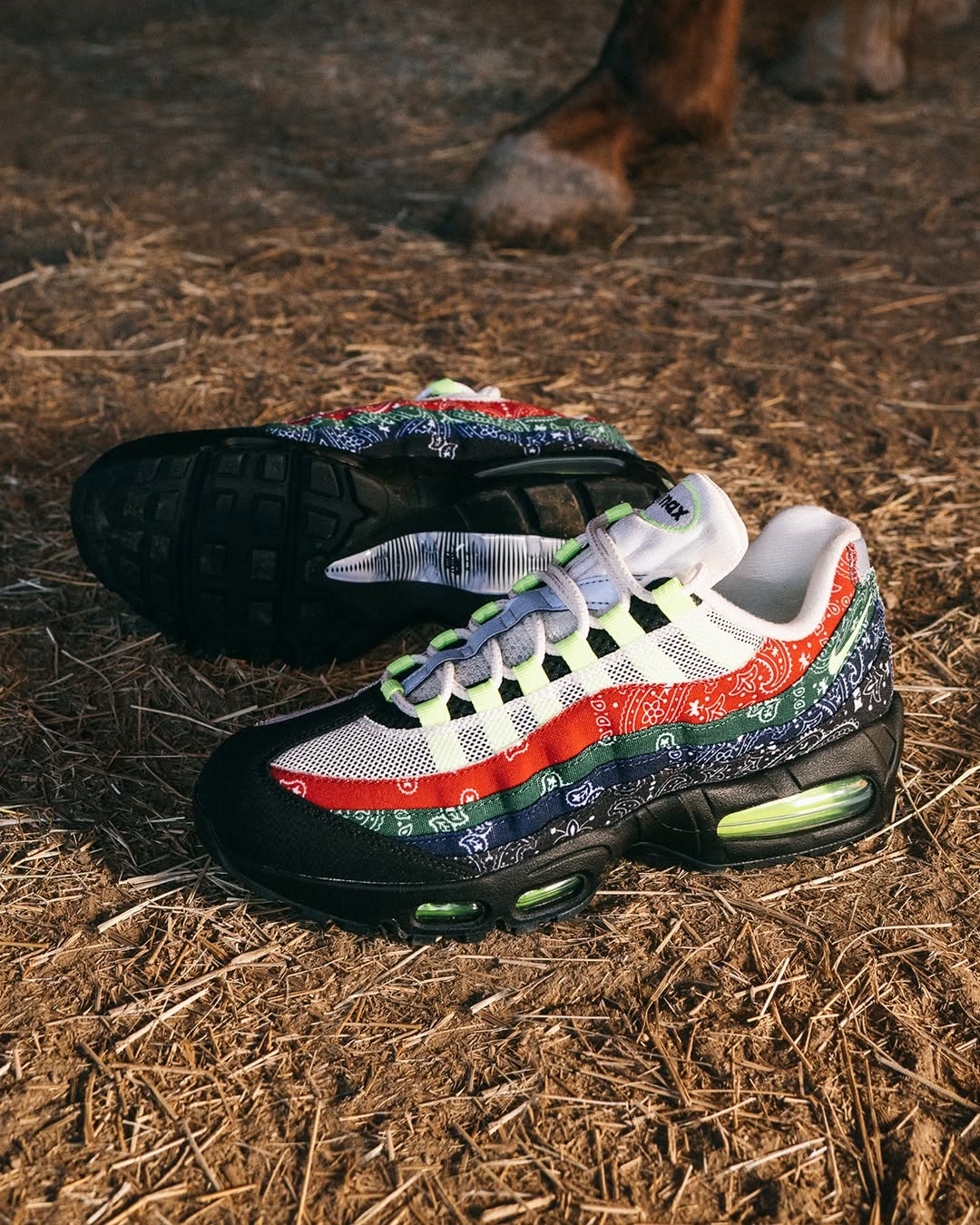 NIKE AIR MAX 95 BANDANA DROPS MARCH 14 (image 4)