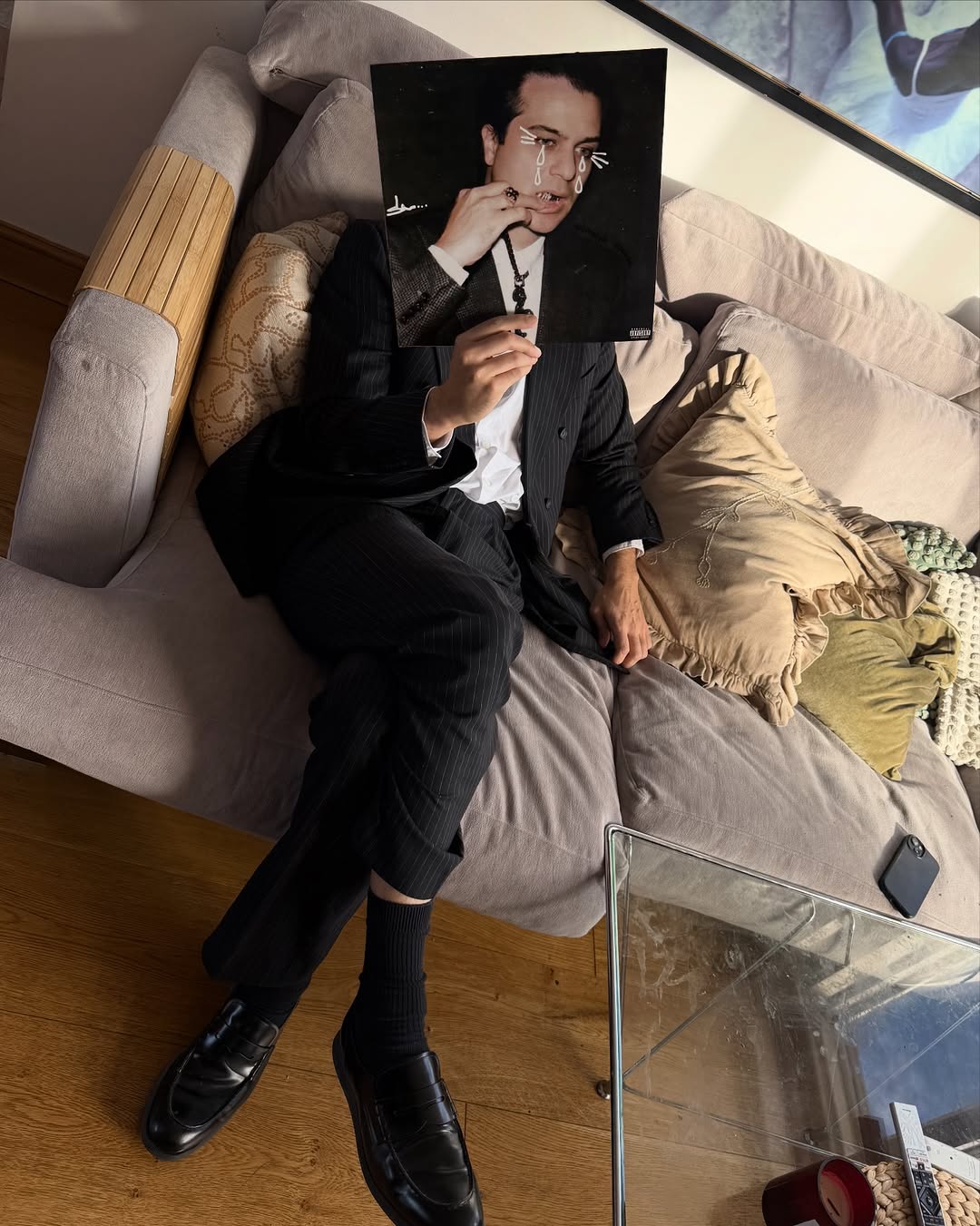 Slawn released his debut album 'Not An Artist' (image 6)