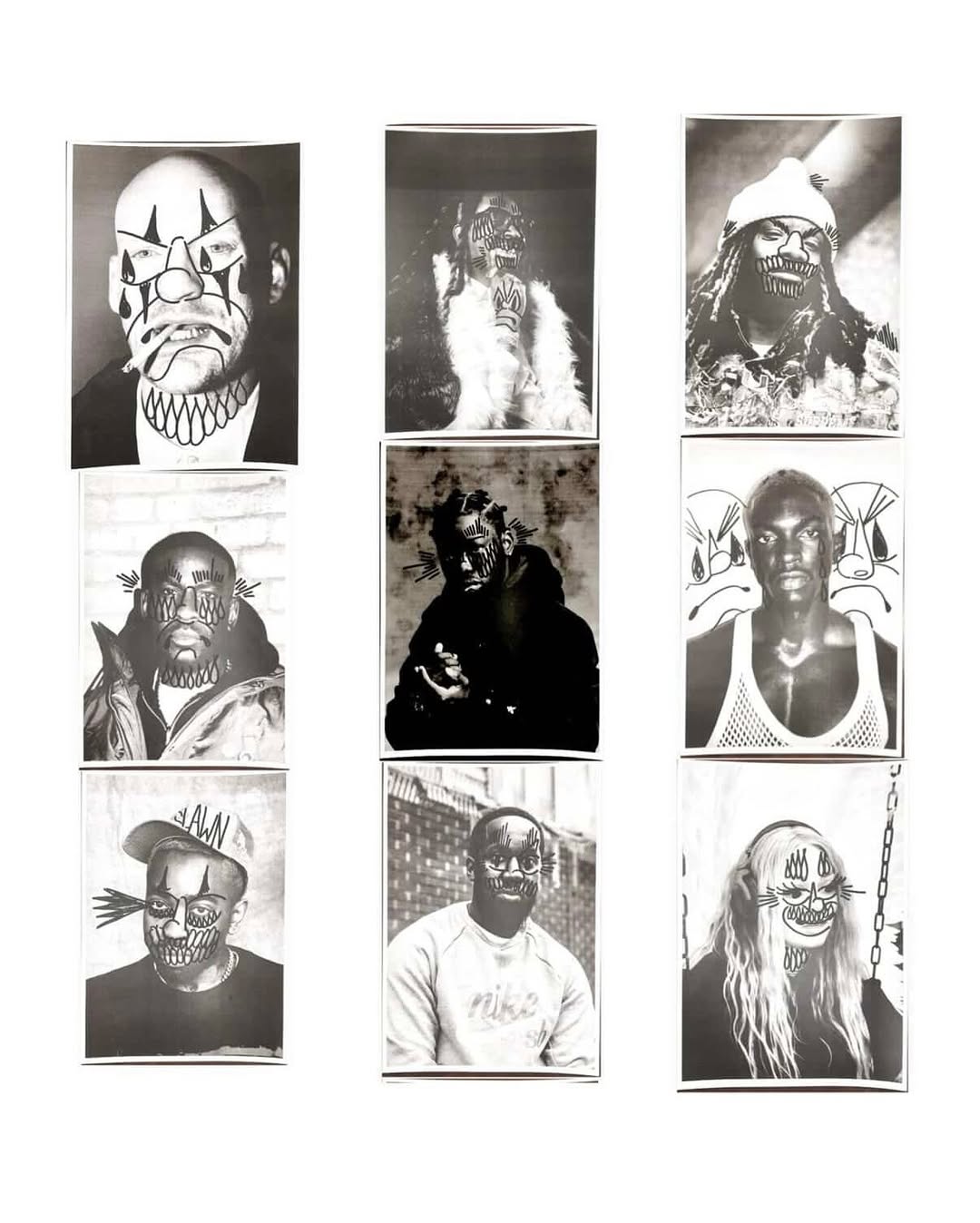 Slawn released his debut album 'Not An Artist' (image 7)