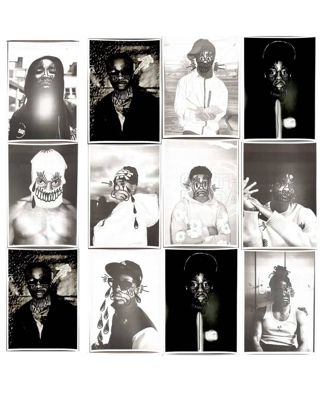 Slawn released his debut album 'Not An Artist' (image 8)