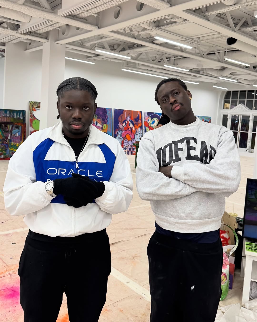 Slawn released his debut album 'Not An Artist' (image 9)