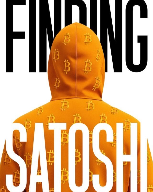 FINDING SATOSHI DROPS APRIL 22 FOLLOWING 4 YEAR PROBE