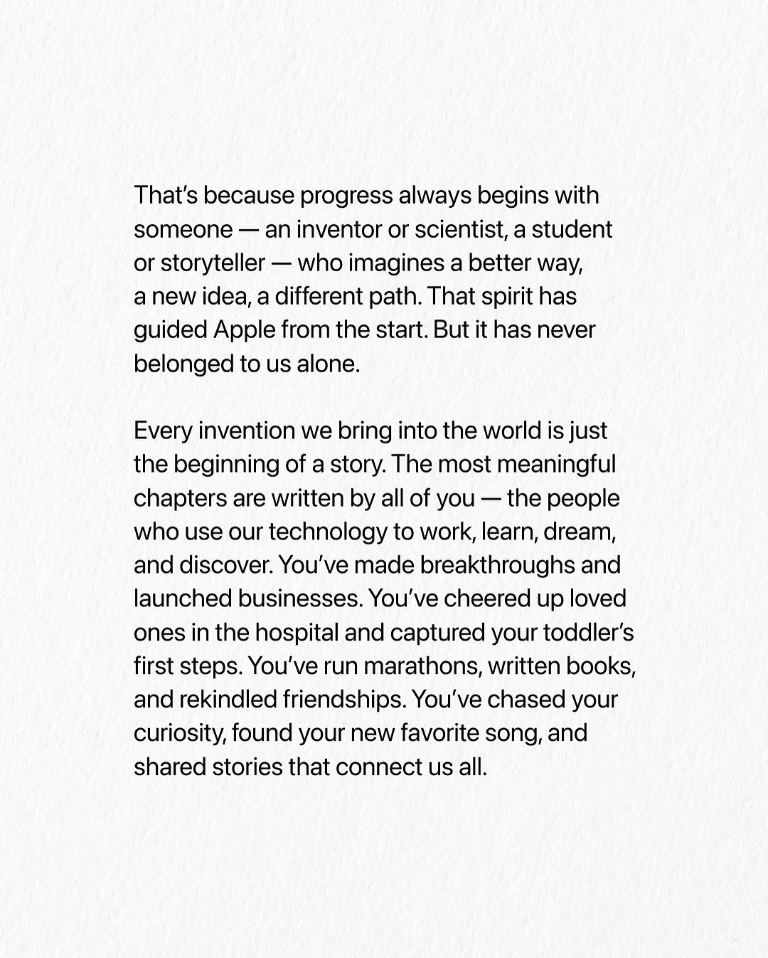 APPLE LAUNCHES HELLOAPPLE INSTAGRAM AS 50TH ANNIVERSARY CELEBRATION BEGINS (image 4)