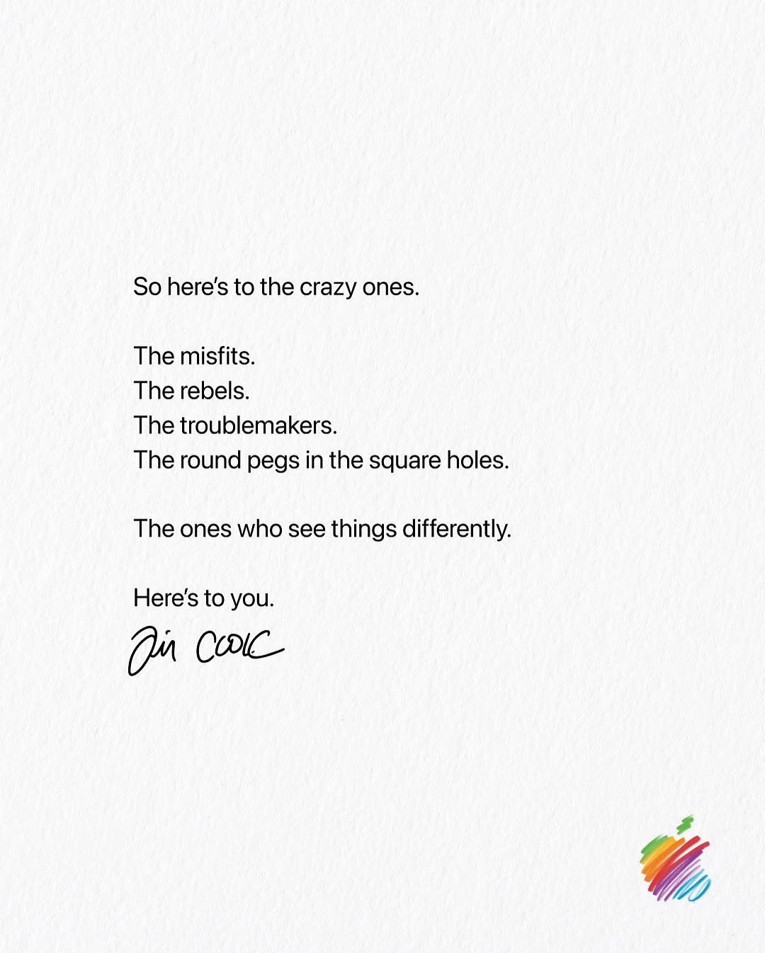 APPLE LAUNCHES HELLOAPPLE INSTAGRAM AS 50TH ANNIVERSARY CELEBRATION BEGINS (image 8)