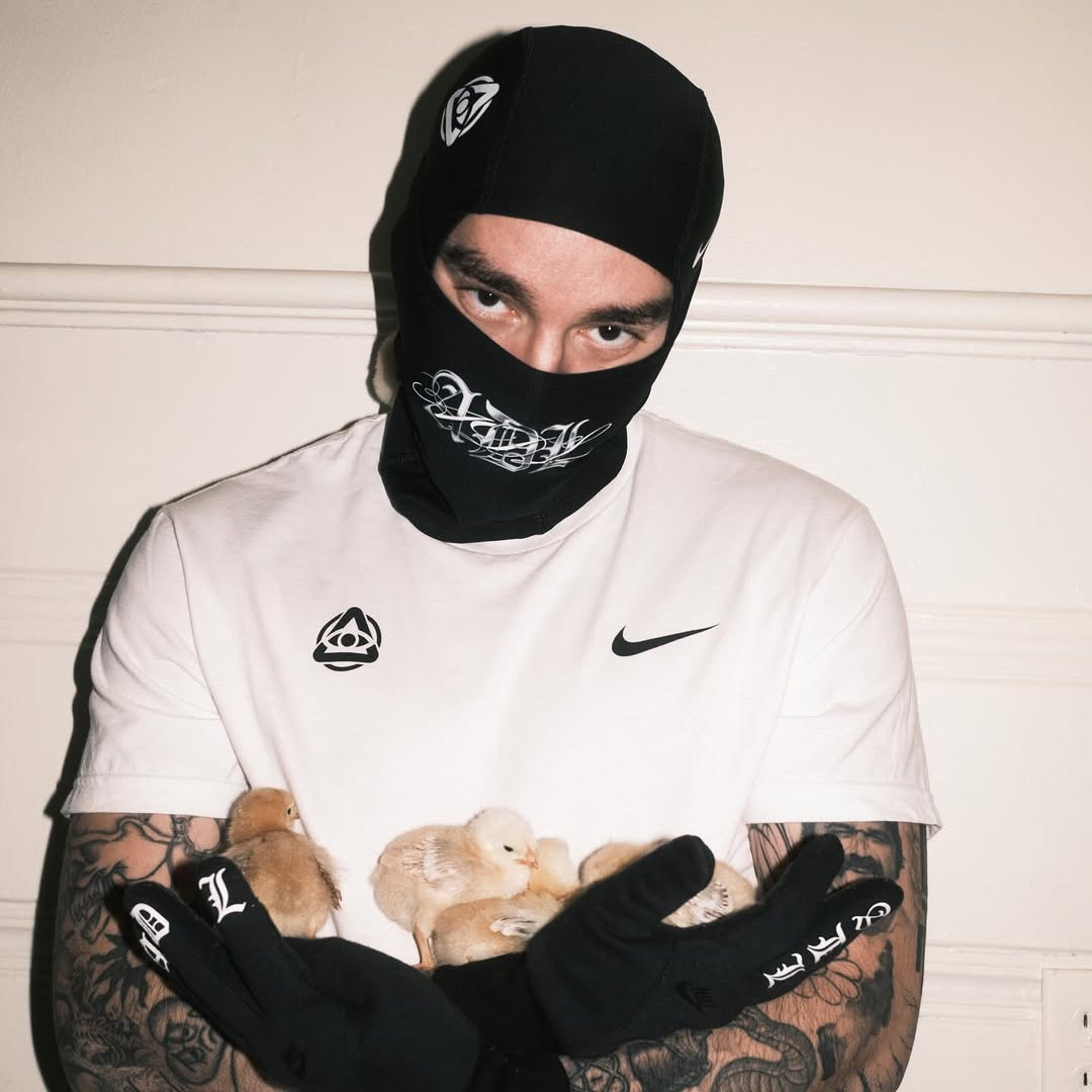 YEAT LAUNCHES FIRST NIKE ARTIST MERCH COLLABORATION FOR ADL ALBUM