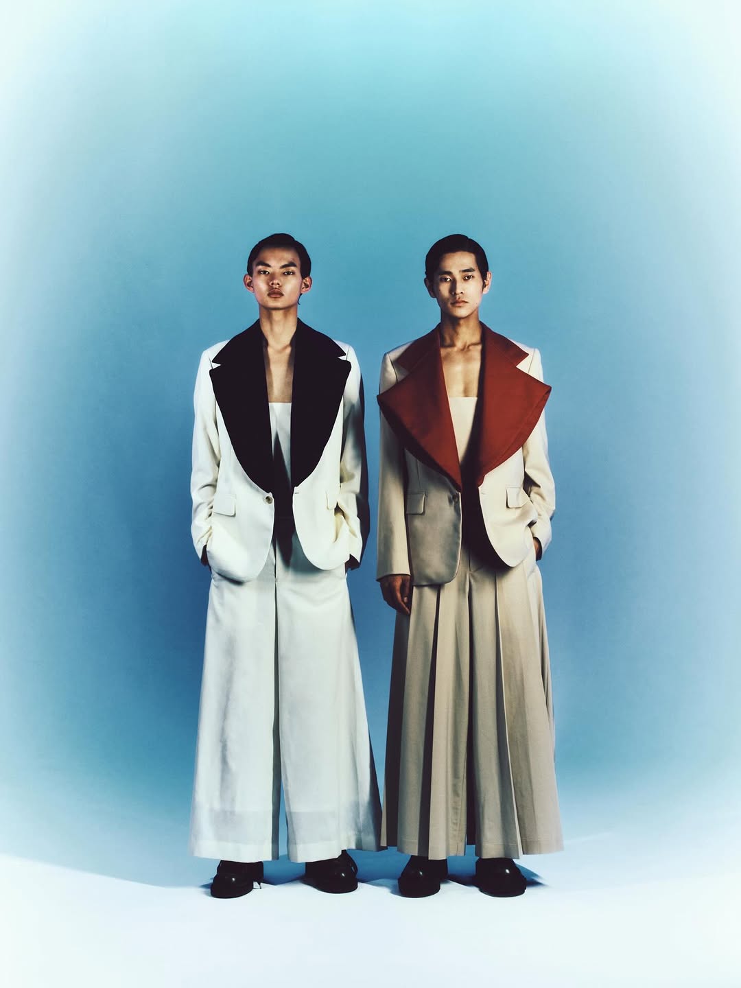 REI KAWAKUBO CALLS FOR PEACE WITH NOT SUITS BUT SUITS SS26