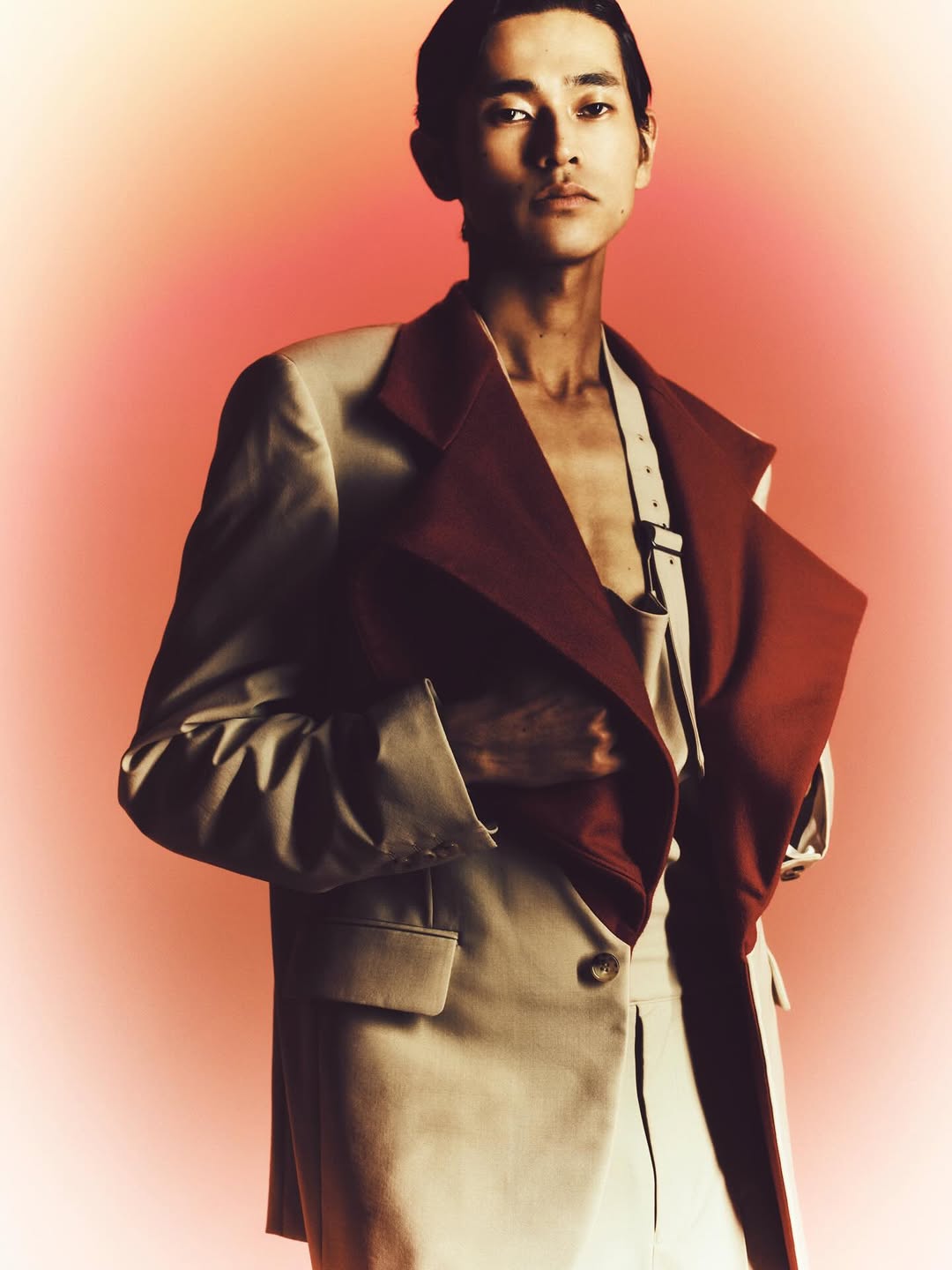 REI KAWAKUBO CALLS FOR PEACE WITH NOT SUITS BUT SUITS SS26 (image 3)