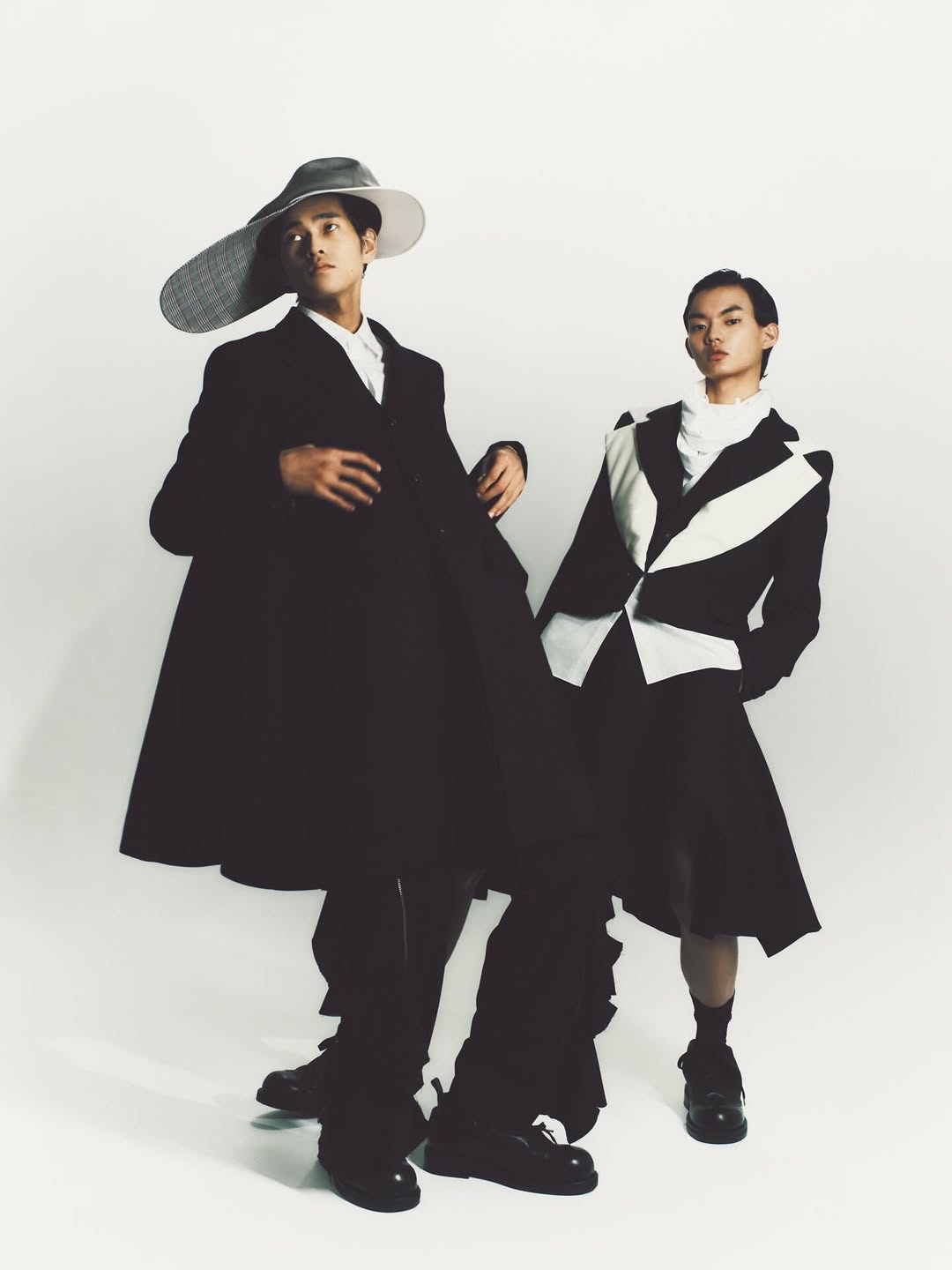 REI KAWAKUBO CALLS FOR PEACE WITH NOT SUITS BUT SUITS SS26 (image 4)