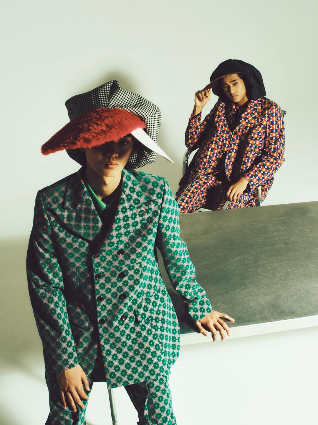 REI KAWAKUBO CALLS FOR PEACE WITH NOT SUITS BUT SUITS SS26 (image 6)