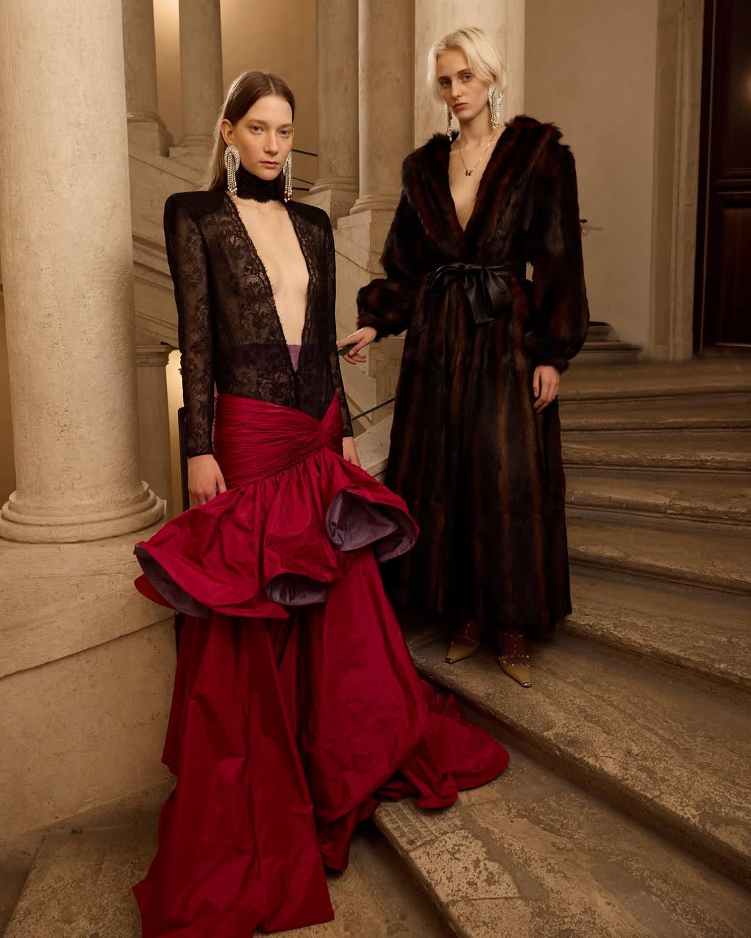 ALESSANDRO MICHELE STAGES INTERFERENZE IN ROME PALAZZO BARBERINI (image 3)