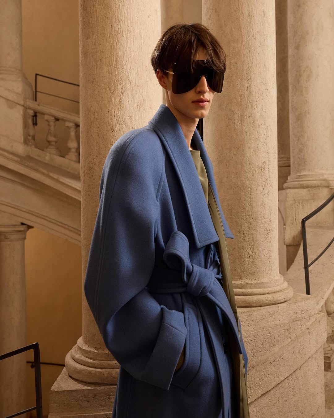 ALESSANDRO MICHELE STAGES INTERFERENZE IN ROME PALAZZO BARBERINI (image 6)