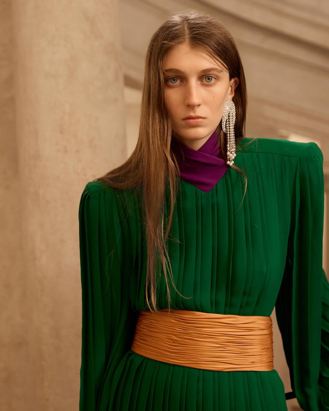 ALESSANDRO MICHELE STAGES INTERFERENZE IN ROME PALAZZO BARBERINI (image 7)