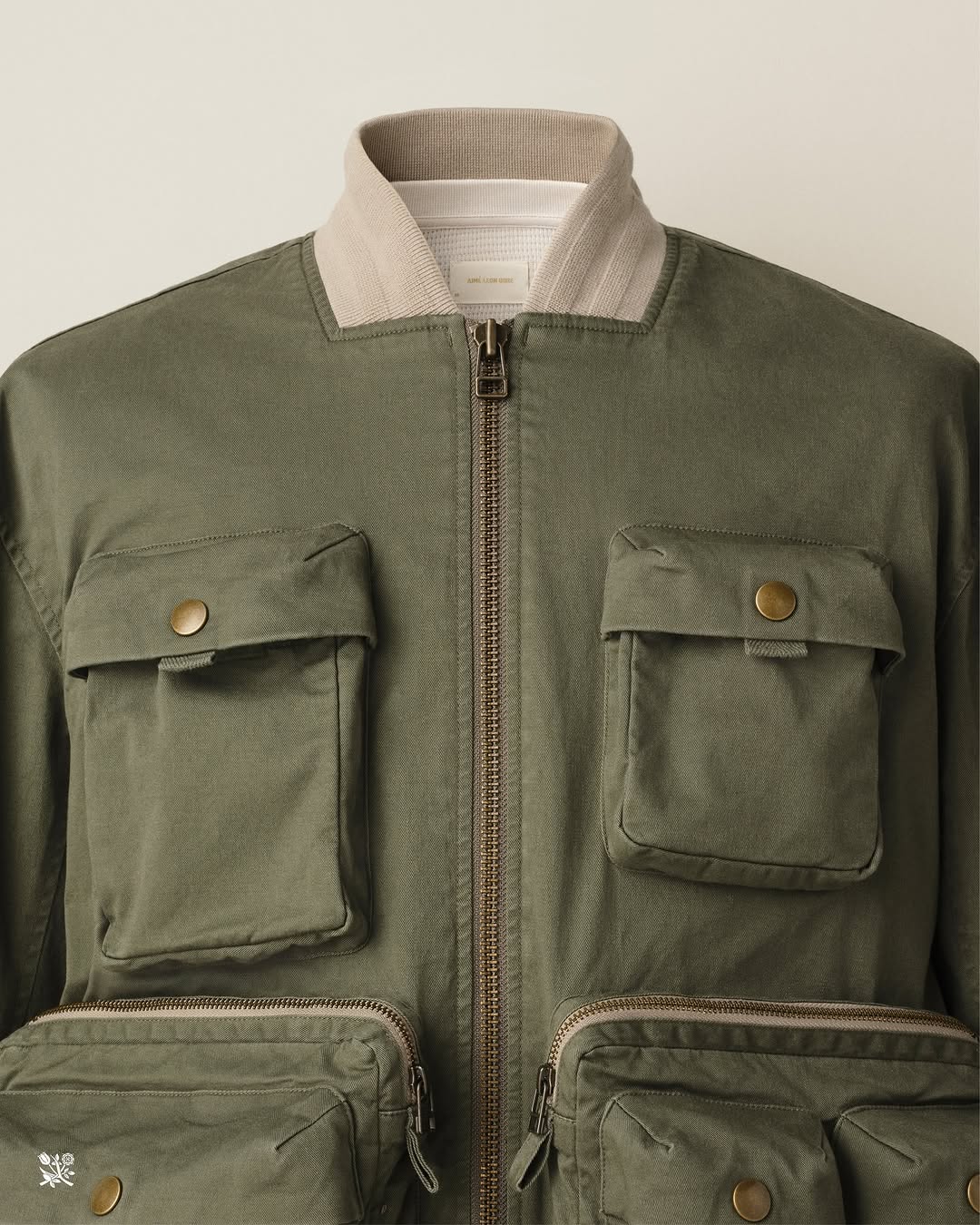 AIME LEON DORE SS26 DELIVERY 2 LAUNCHES WITH LINEN CABLE KNITS AND OFFICER PANTS (image 3)