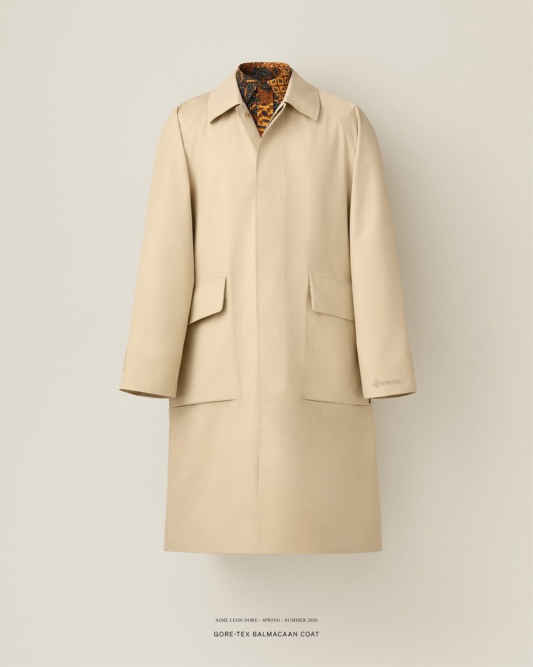 AIME LEON DORE SS26 DELIVERY 2 LAUNCHES WITH LINEN CABLE KNITS AND OFFICER PANTS (image 4)