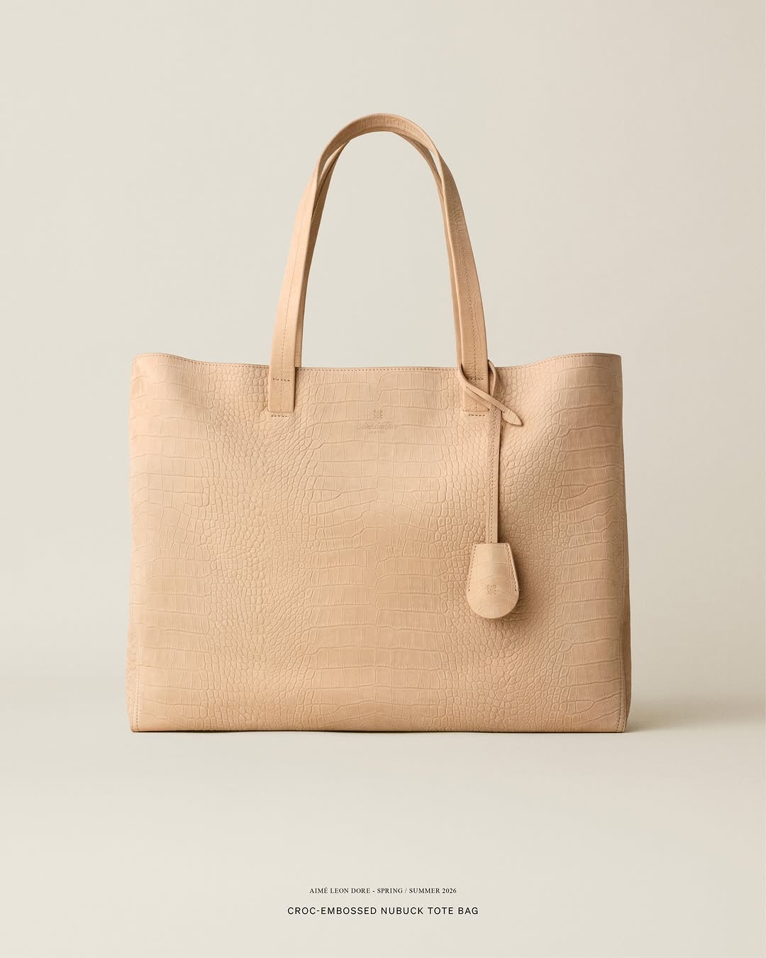 AIME LEON DORE SS26 DELIVERY 2 LAUNCHES WITH LINEN CABLE KNITS AND OFFICER PANTS (image 5)