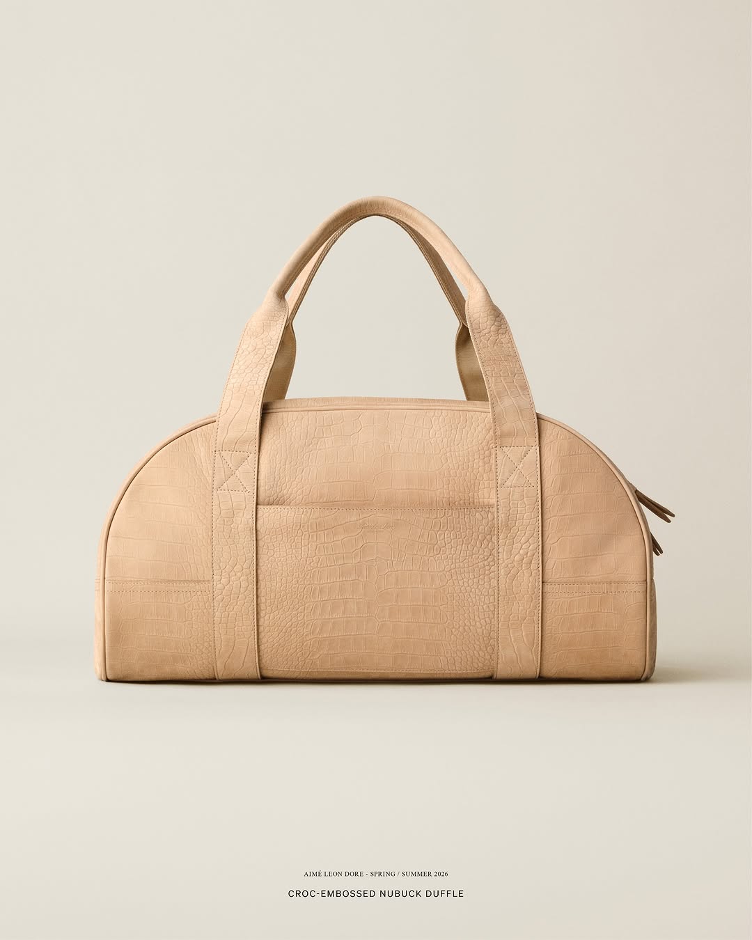 AIME LEON DORE SS26 DELIVERY 2 LAUNCHES WITH LINEN CABLE KNITS AND OFFICER PANTS (image 9)