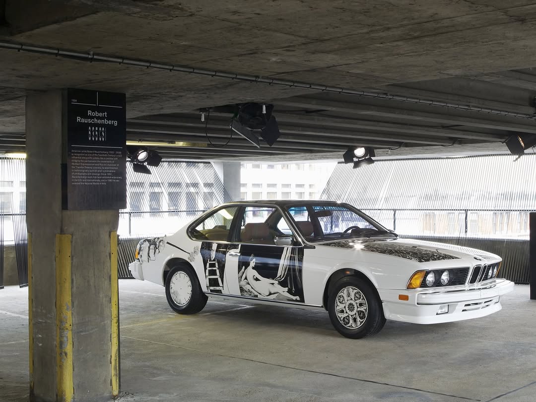 RAUSCHENBERG BMW ART CAR DEBUTS IN ASIA AT ART BASEL HONG KONG (image 3)