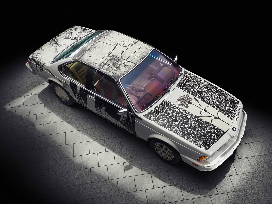 RAUSCHENBERG BMW ART CAR DEBUTS IN ASIA AT ART BASEL HONG KONG (image 4)