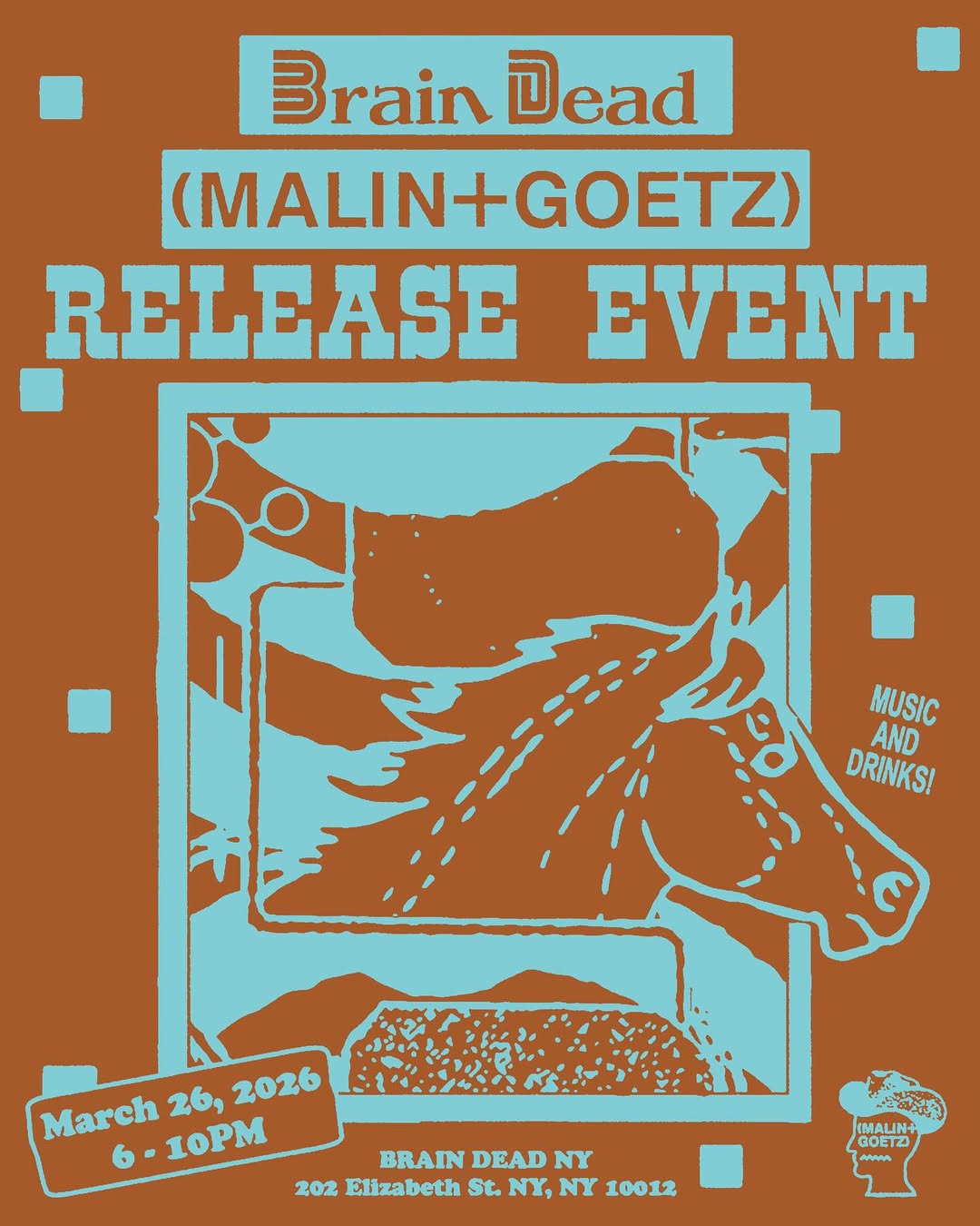 BRAIN DEAD MALIN GOETZ CANNABIS CANDLE DROPS NYC MARCH 26 (image 2)