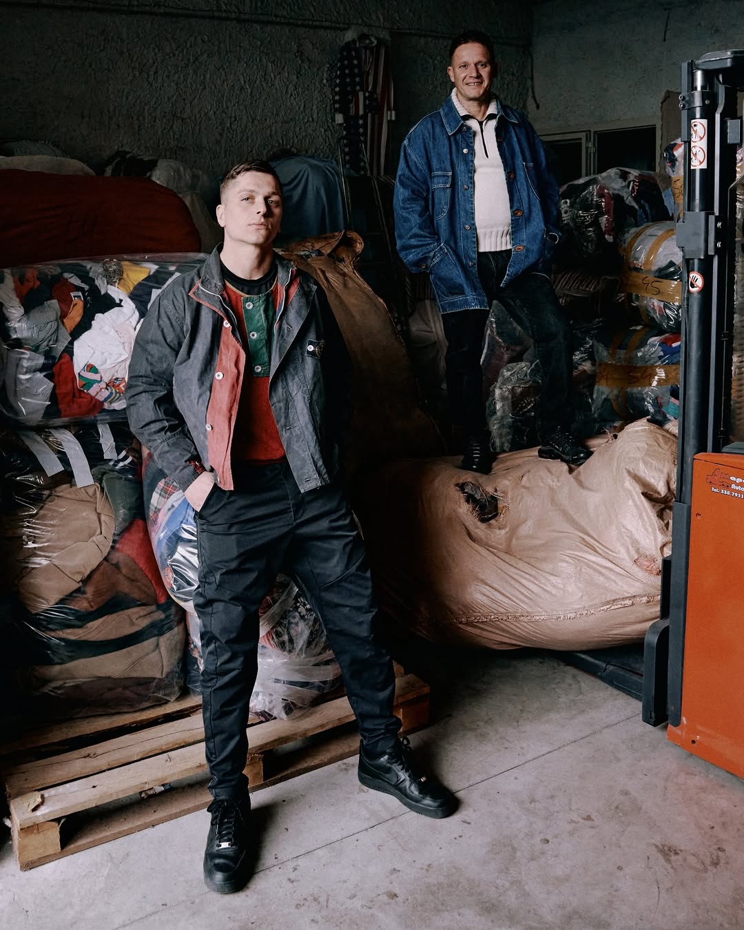 STONE ISLAND OPENS NAPLES FLAGSHIP WITH DOCUMENTARY DEBUT (image 3)