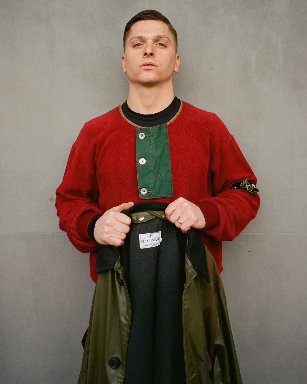 STONE ISLAND OPENS NAPLES FLAGSHIP WITH DOCUMENTARY DEBUT (image 7)