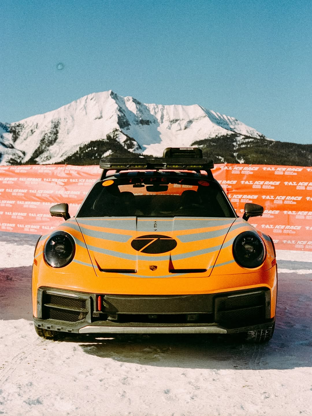 LOREN HEALY DOMINATES FAT ICE RACE BIG SKY MONTANA (image 3)