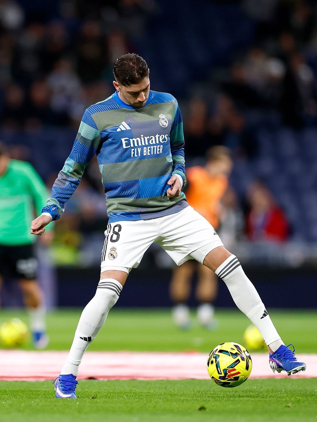 VALVERDE LEADS REAL MADRID AGAINST ELCHE AFTER HISTORIC HAT TRICK (image 7)
