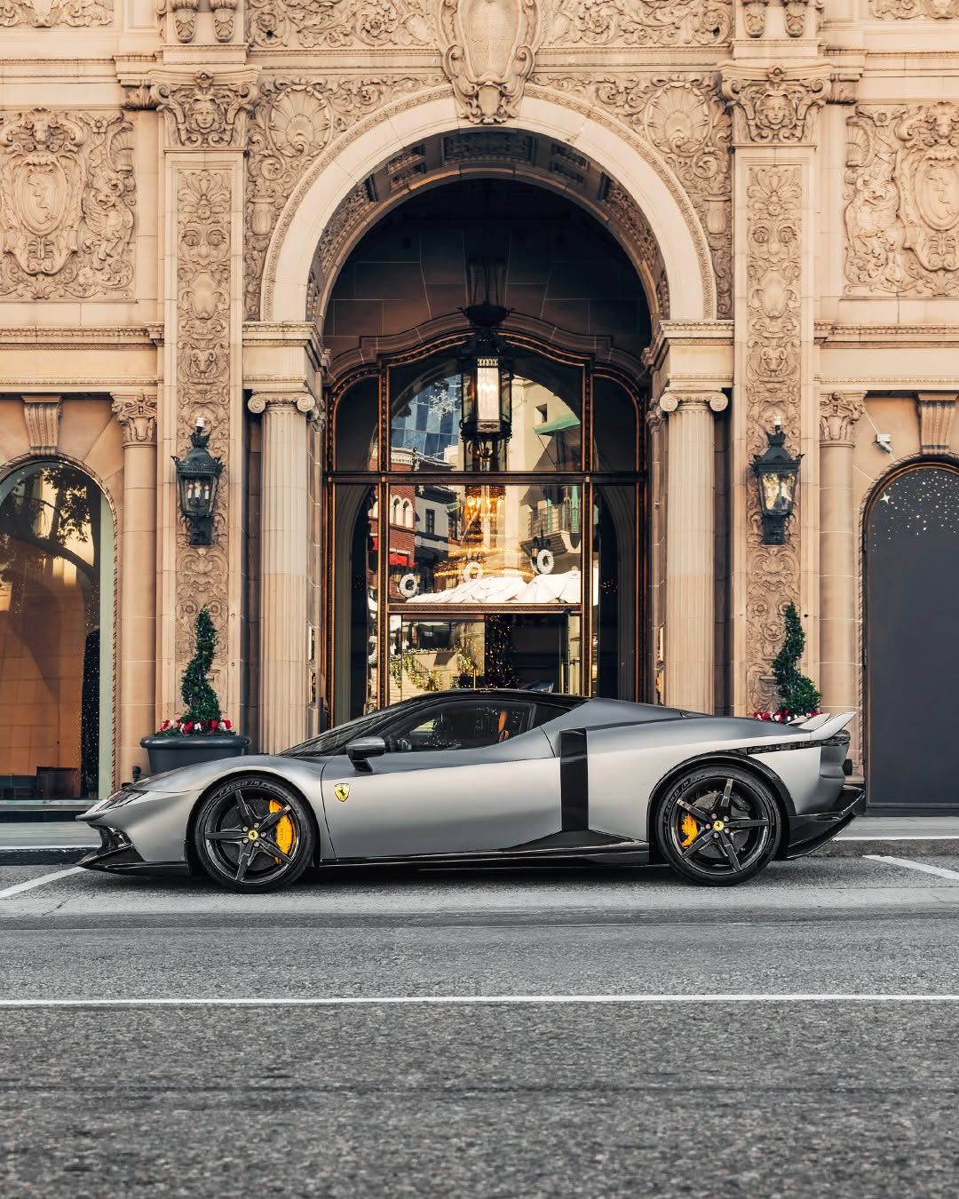 FERRARI 849 TESTAROSSA DELIVERS 1036 HORSEPOWER WITH ASSETTO FIORANO PACKAGE