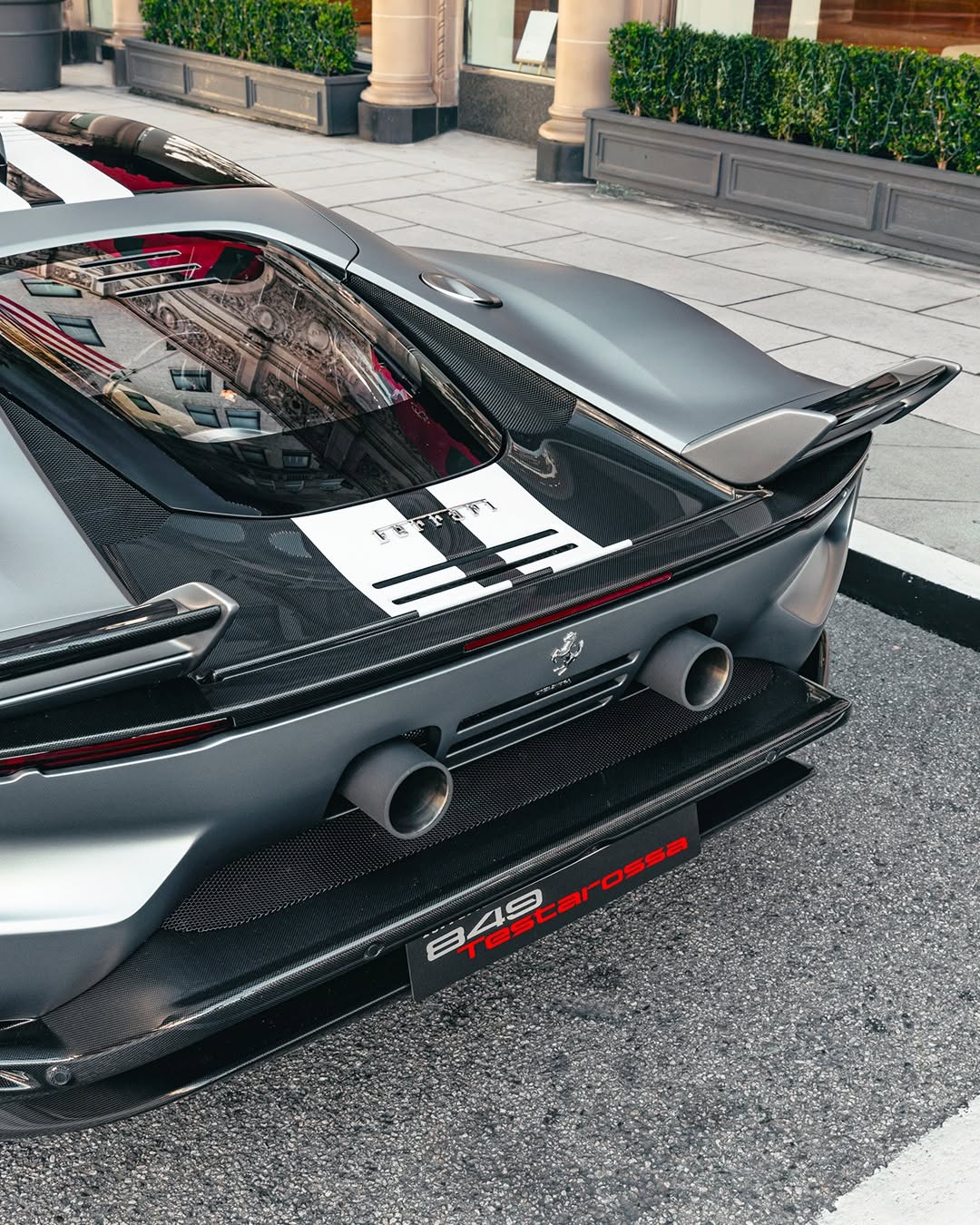 FERRARI 849 TESTAROSSA DELIVERS 1036 HORSEPOWER WITH ASSETTO FIORANO PACKAGE (image 2)