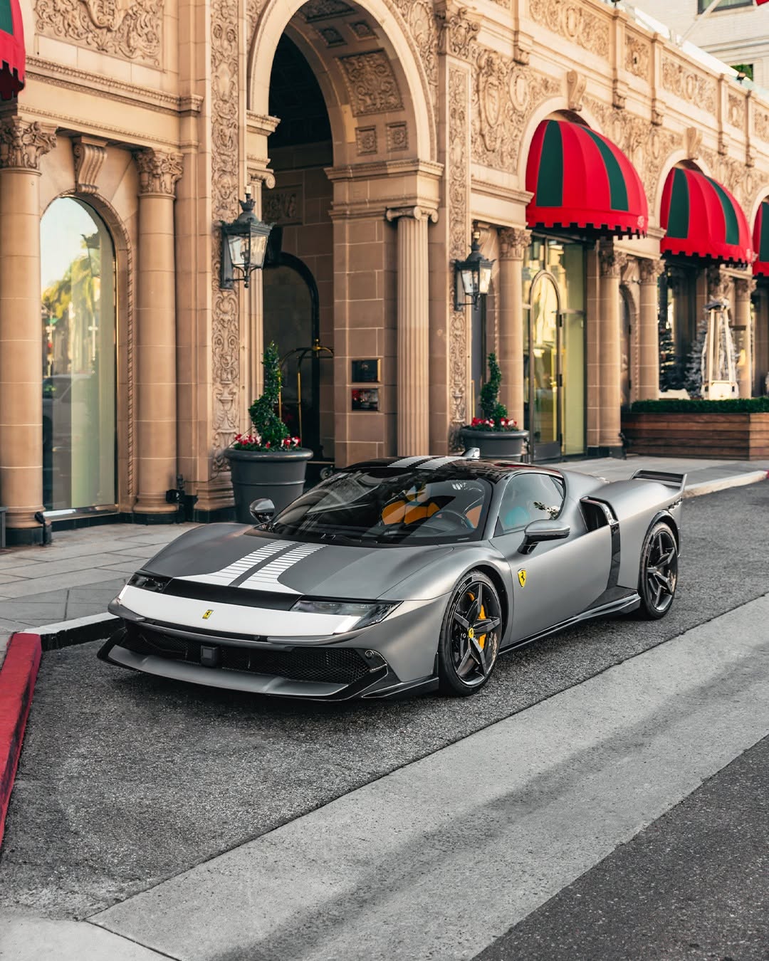FERRARI 849 TESTAROSSA DELIVERS 1036 HORSEPOWER WITH ASSETTO FIORANO PACKAGE (image 3)