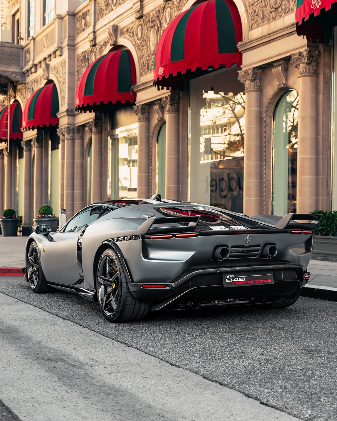 FERRARI 849 TESTAROSSA DELIVERS 1036 HORSEPOWER WITH ASSETTO FIORANO PACKAGE (image 4)