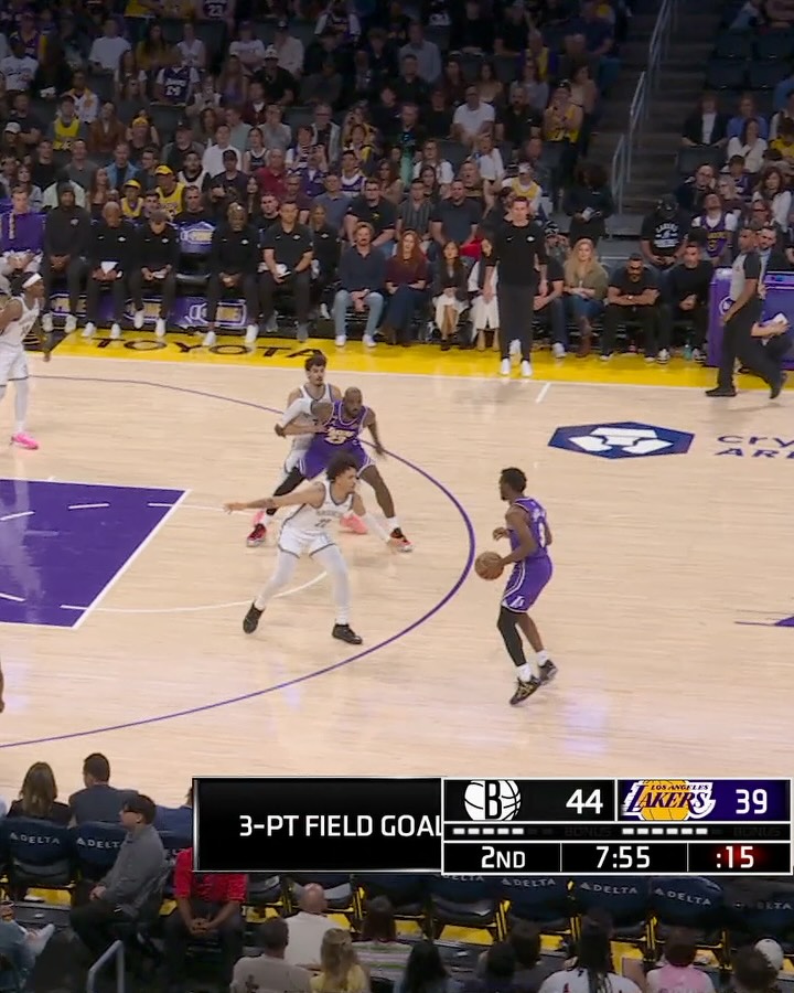 LEBRON AND BRONNY JAMES RECORD FIRST FATHER SON ASSIST IN NBA HISTORY (image 3)