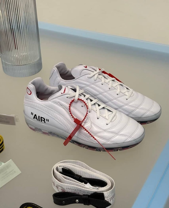 VIRGIL ABLOH NIKE CRYO SHOT DROPS FOR THE WORLD CUP