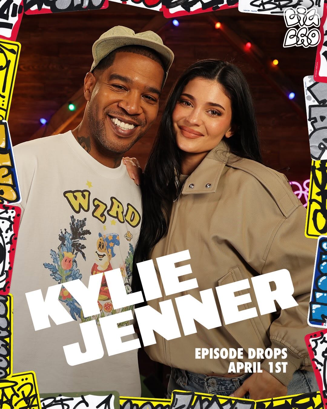 Why Kid Cudi's Podcast Debut With Kylie Jenner Is a $200 Million Bet Against the Algorithm