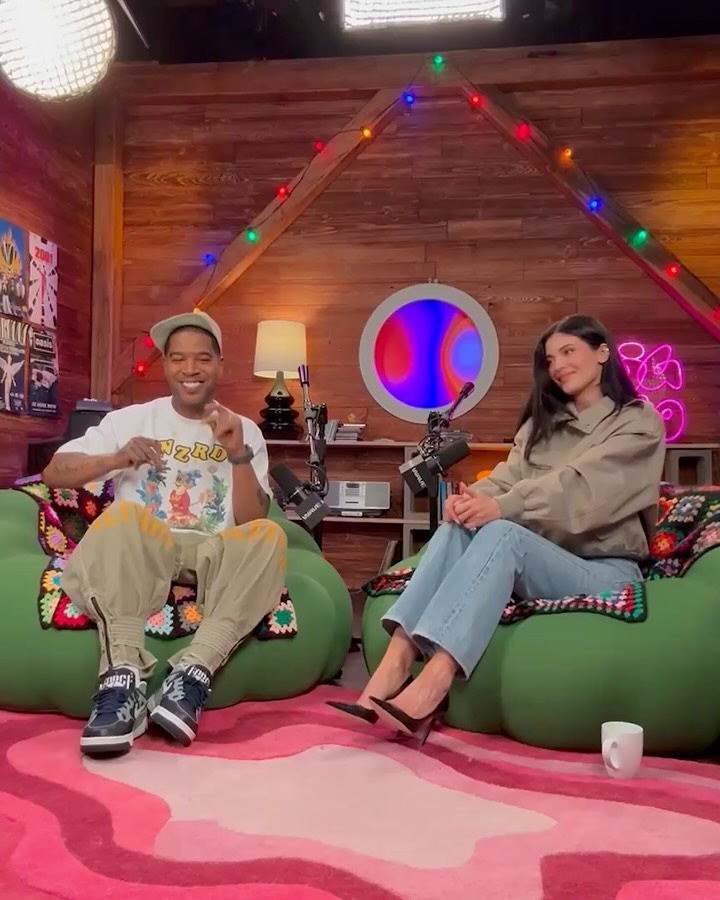 Why Kid Cudi's Podcast Debut With Kylie Jenner Is a $200 Million Bet Against the Algorithm (image 2)