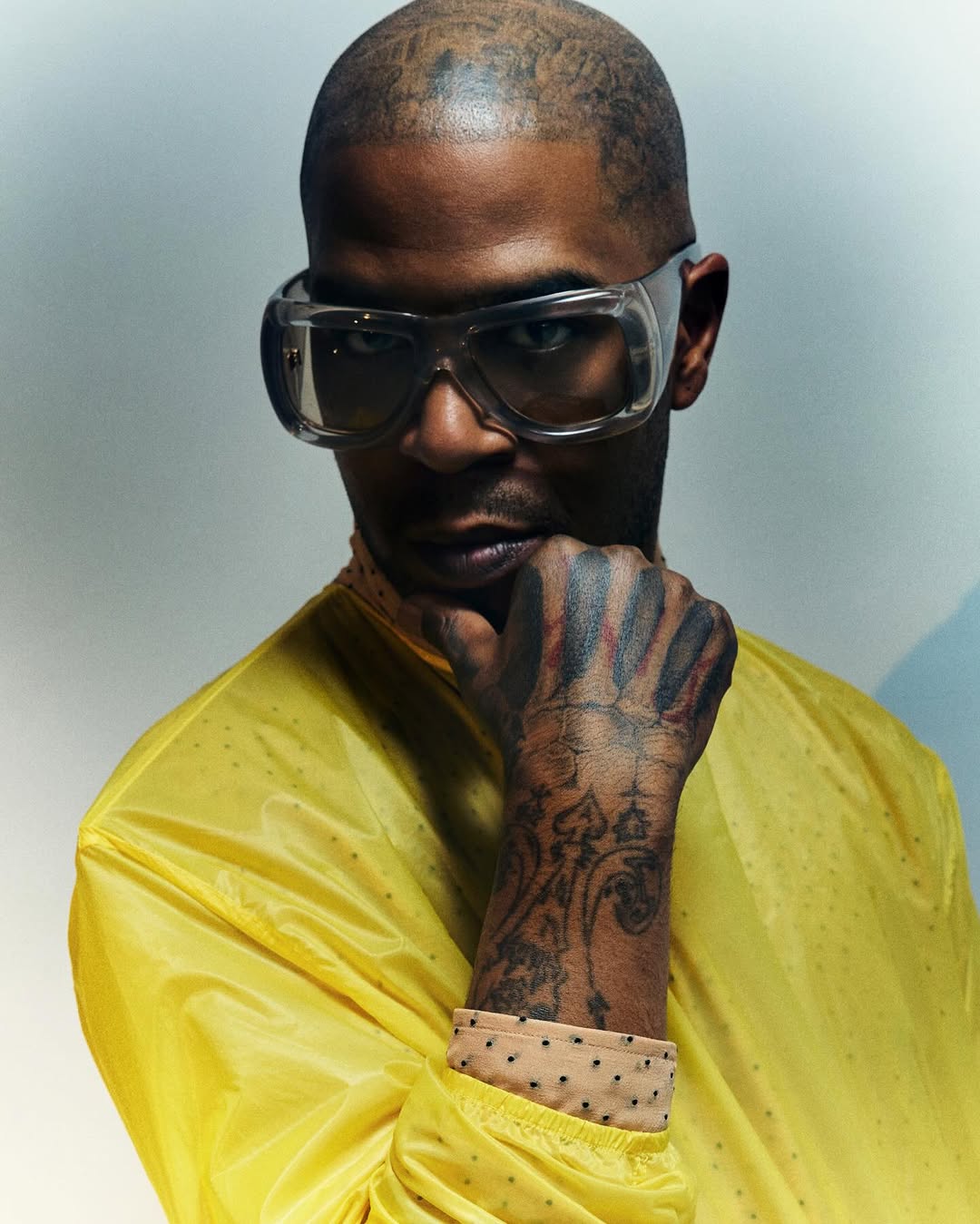 Kid Cudi Shot a Vogue France Feature and Posted the Credits Himself