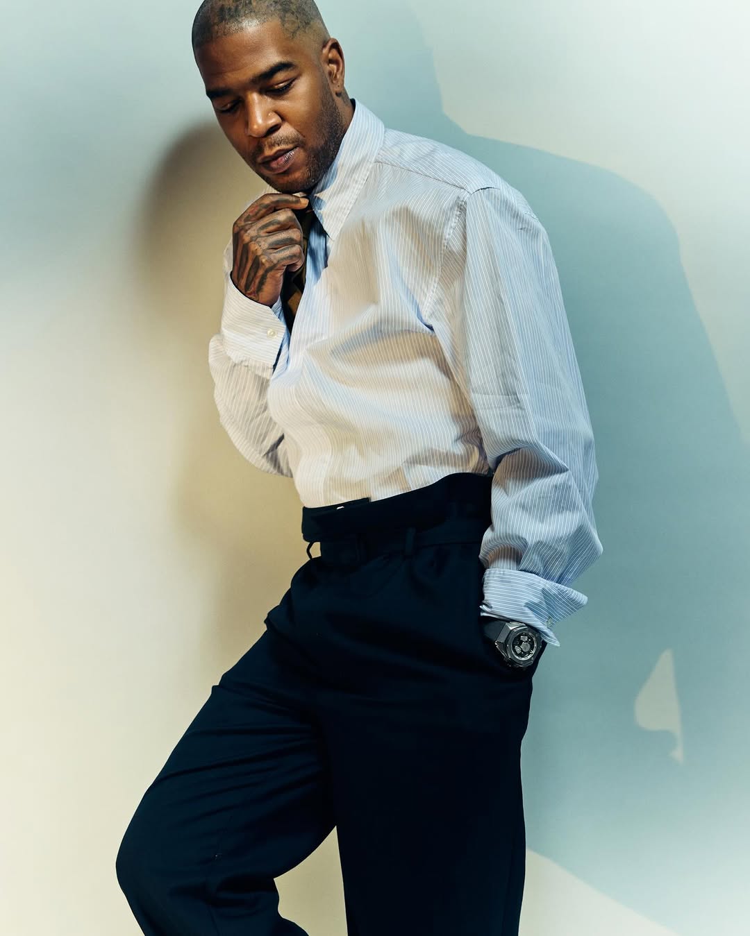 Kid Cudi Shot a Vogue France Feature and Posted the Credits Himself (image 3)