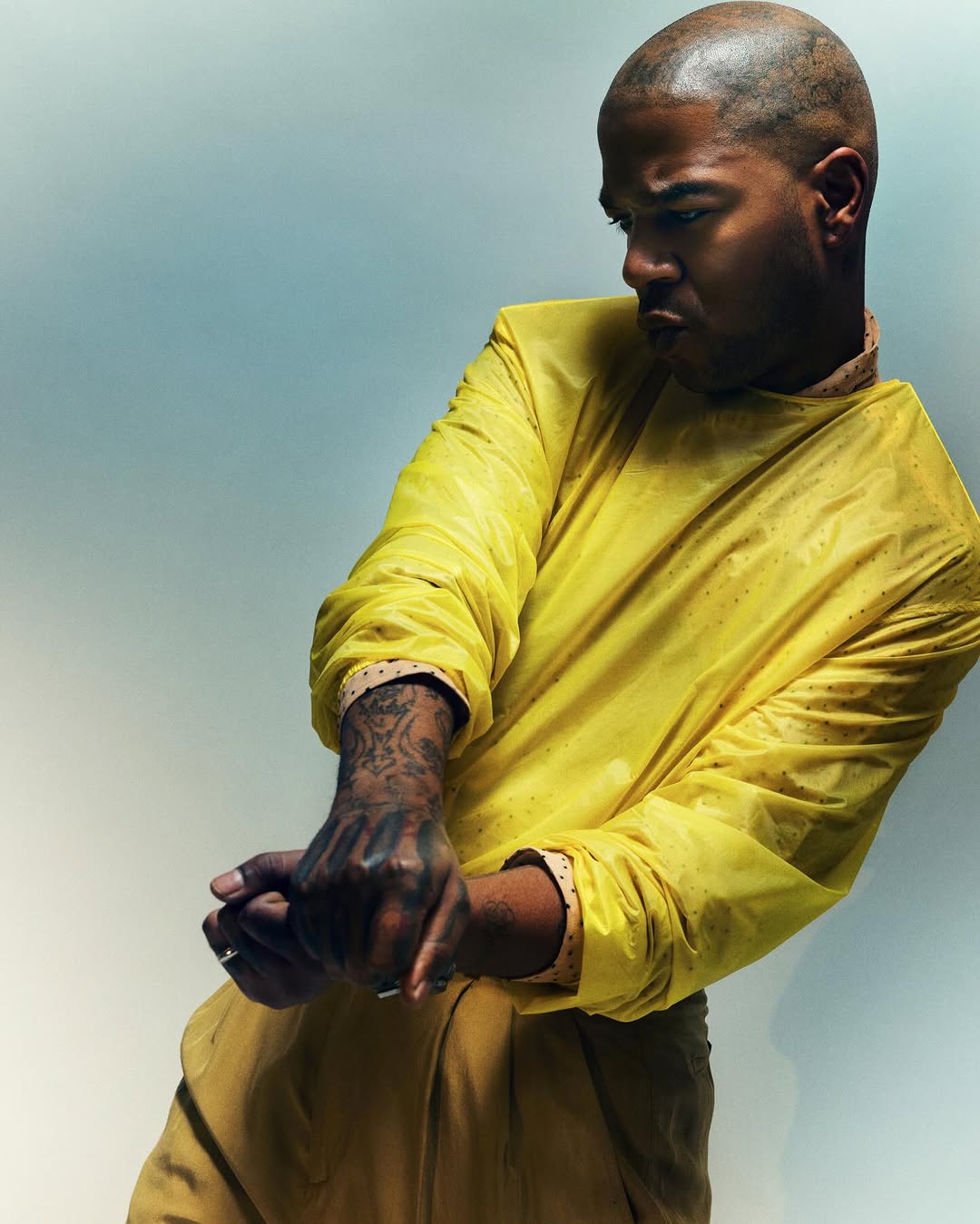 Kid Cudi Shot a Vogue France Feature and Posted the Credits Himself (image 4)