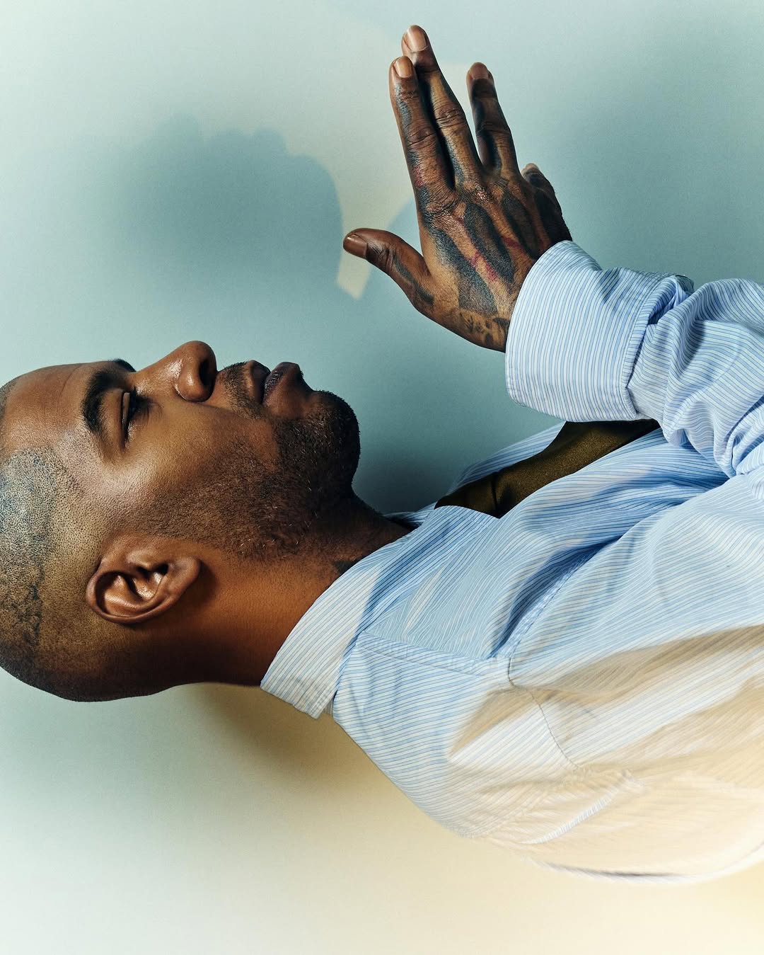 Kid Cudi Shot a Vogue France Feature and Posted the Credits Himself (image 5)